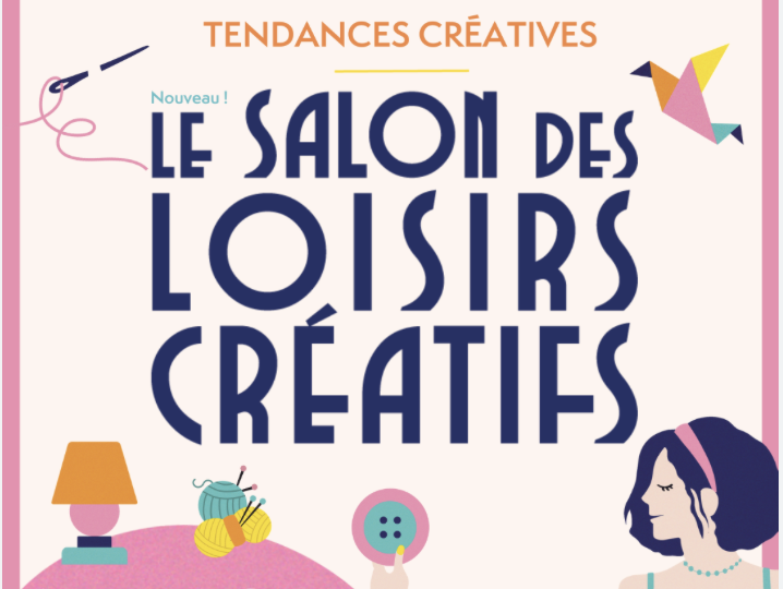 Le salon des loisirs créatifs