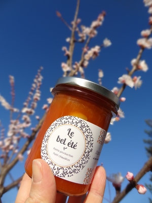 confiture Bel été